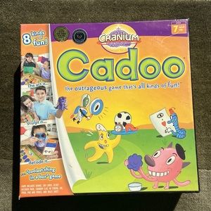 CRANIUM Cadoo game